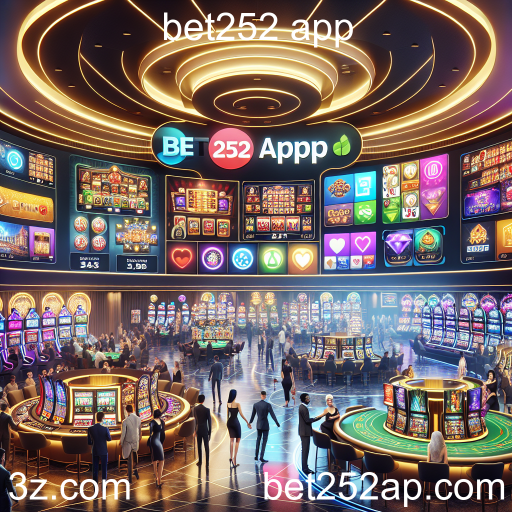 Explore o Mundo dos Cassinos no Bet252 App