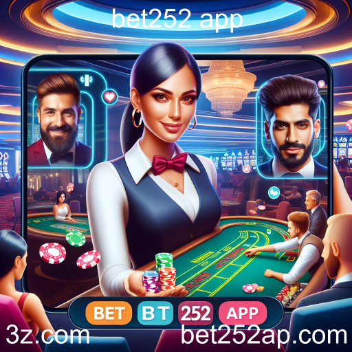 Explore a Emoção do Casino Ao Vivo no bet252 App